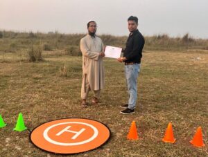 avion aerospace drone trainingg batch 26