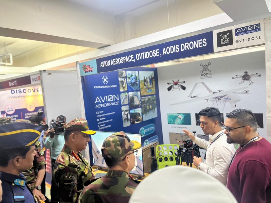 avion aerospce at mist